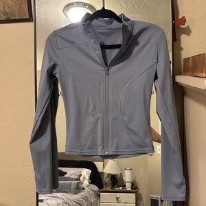 Women's Blue Athletic Jacket